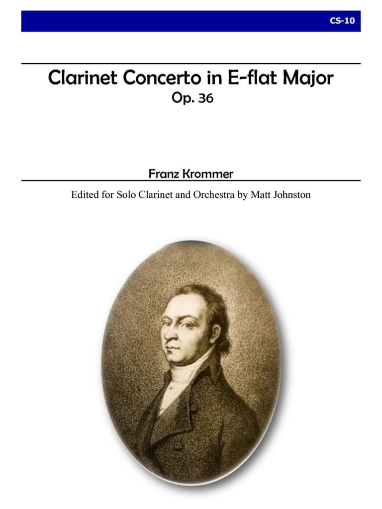 Clarinet Concerto In E-Flat Major, Op. 36